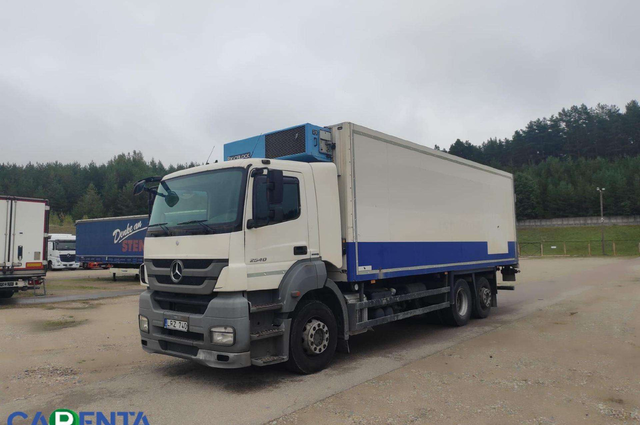 Mercedes-Benz AXOR 940.20 - Рефрижератор камион: снимка 1 Mercedes-Benz AXOR 940.20 - Рефрижератор камион: снимка 1