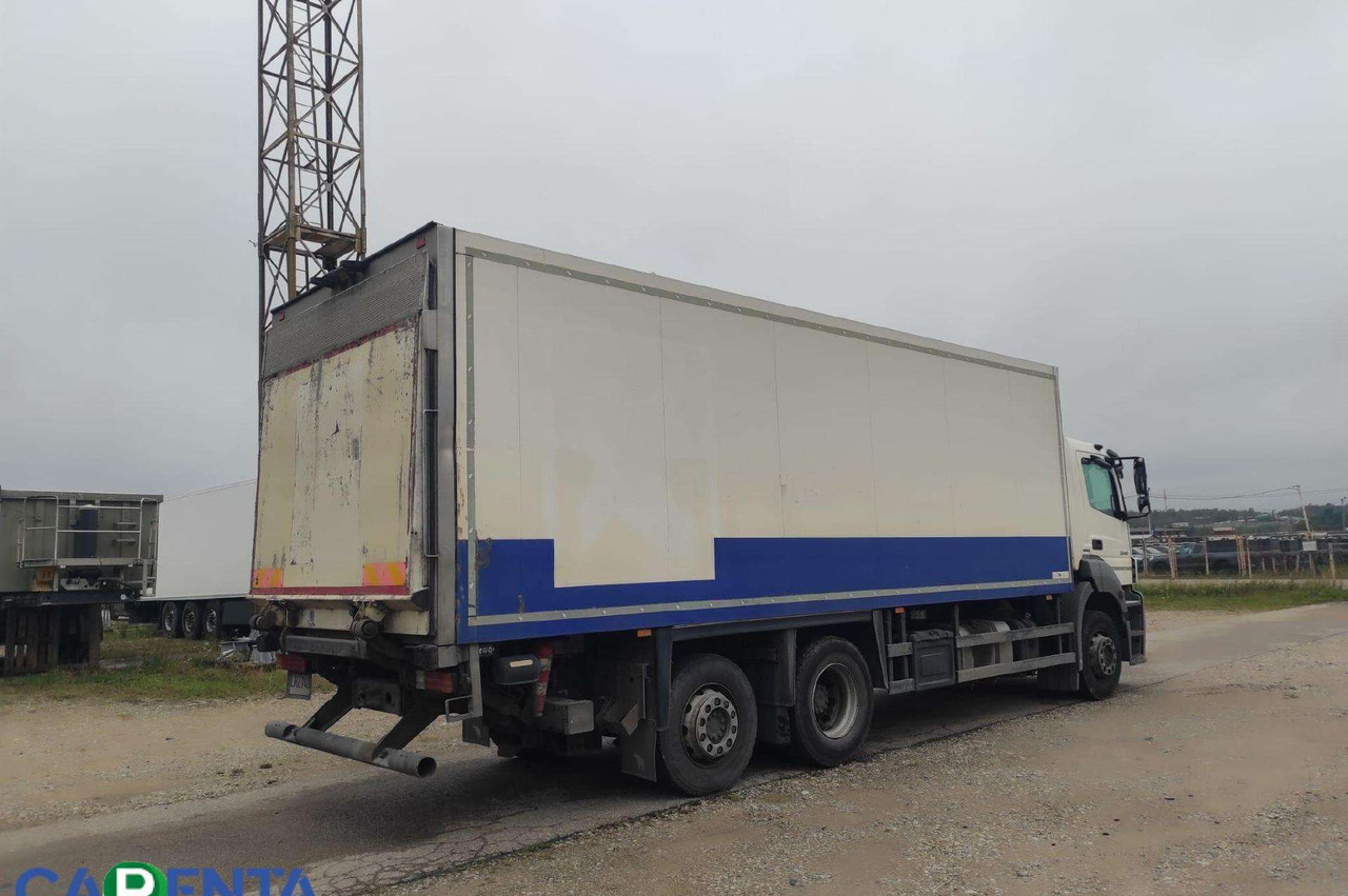 Mercedes-Benz AXOR 940.20 - Рефрижератор камион: снимка 4 Mercedes-Benz AXOR 940.20 - Рефрижератор камион: снимка 4