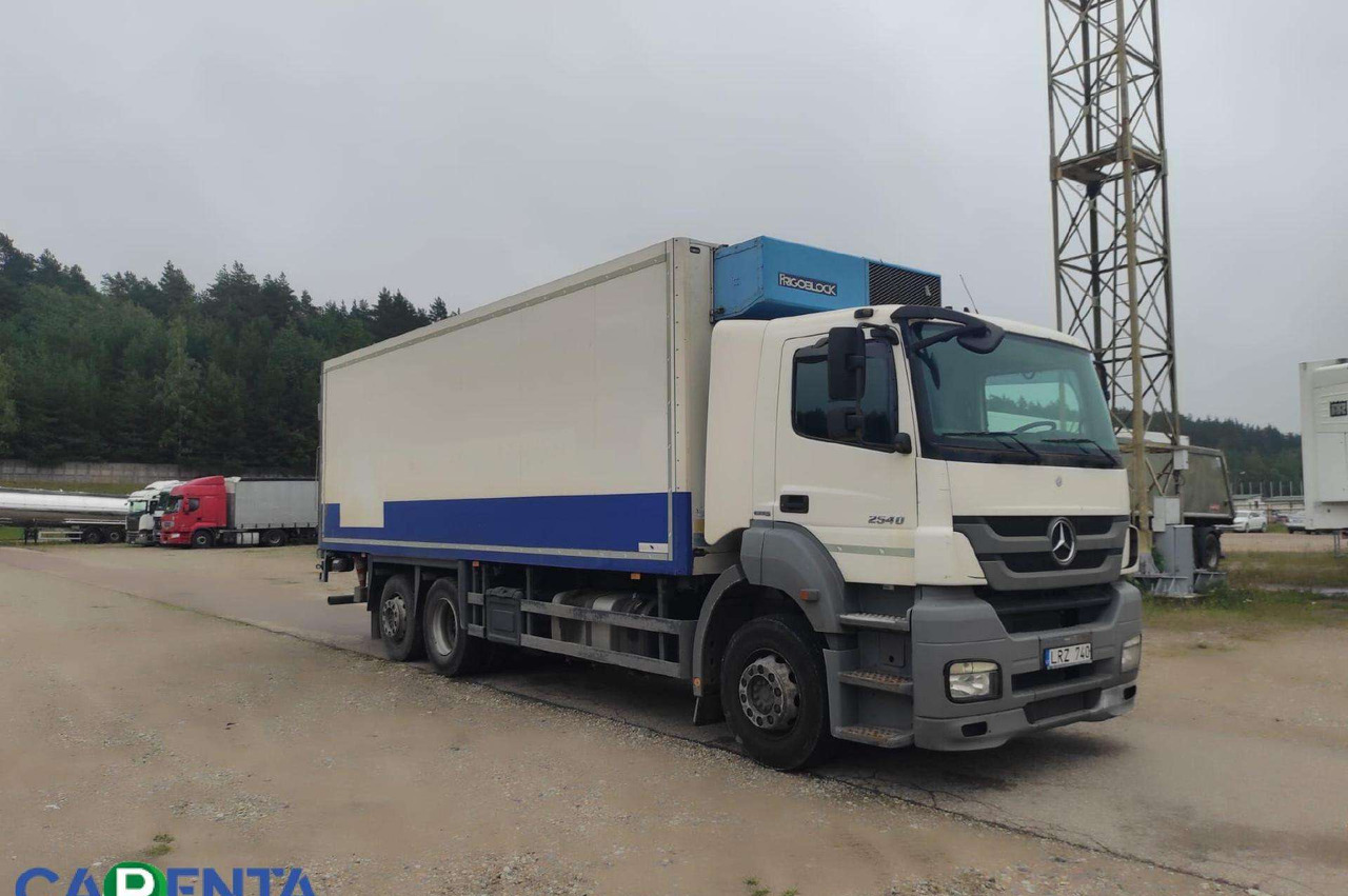 Mercedes-Benz AXOR 940.20 - Рефрижератор камион: снимка 2 Mercedes-Benz AXOR 940.20 - Рефрижератор камион: снимка 2