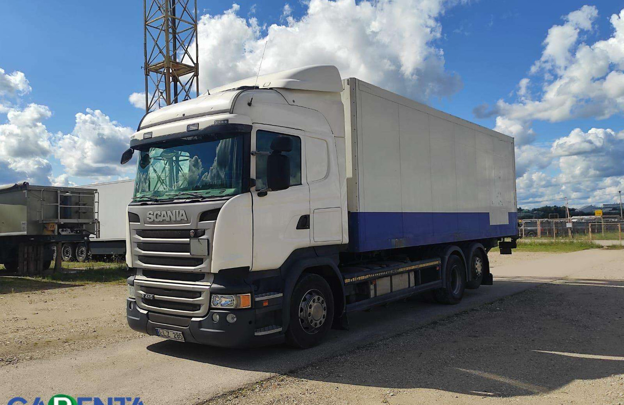 Scania R410 - Изотермичен камион: снимка 1 Scania R410 - Изотермичен камион: снимка 1