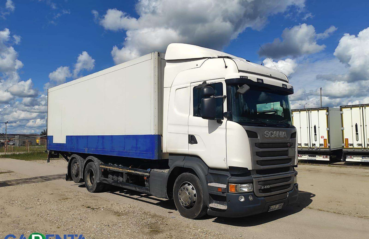 Scania R410 - Изотермичен камион: снимка 2 Scania R410 - Изотермичен камион: снимка 2
