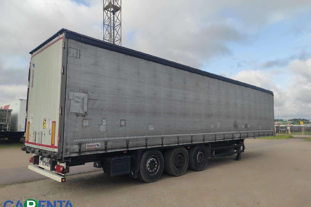 Schmitz SCB*S3T - Брезентово полуремарке: снимка 3 Schmitz SCB*S3T - Брезентово полуремарке: снимка 3