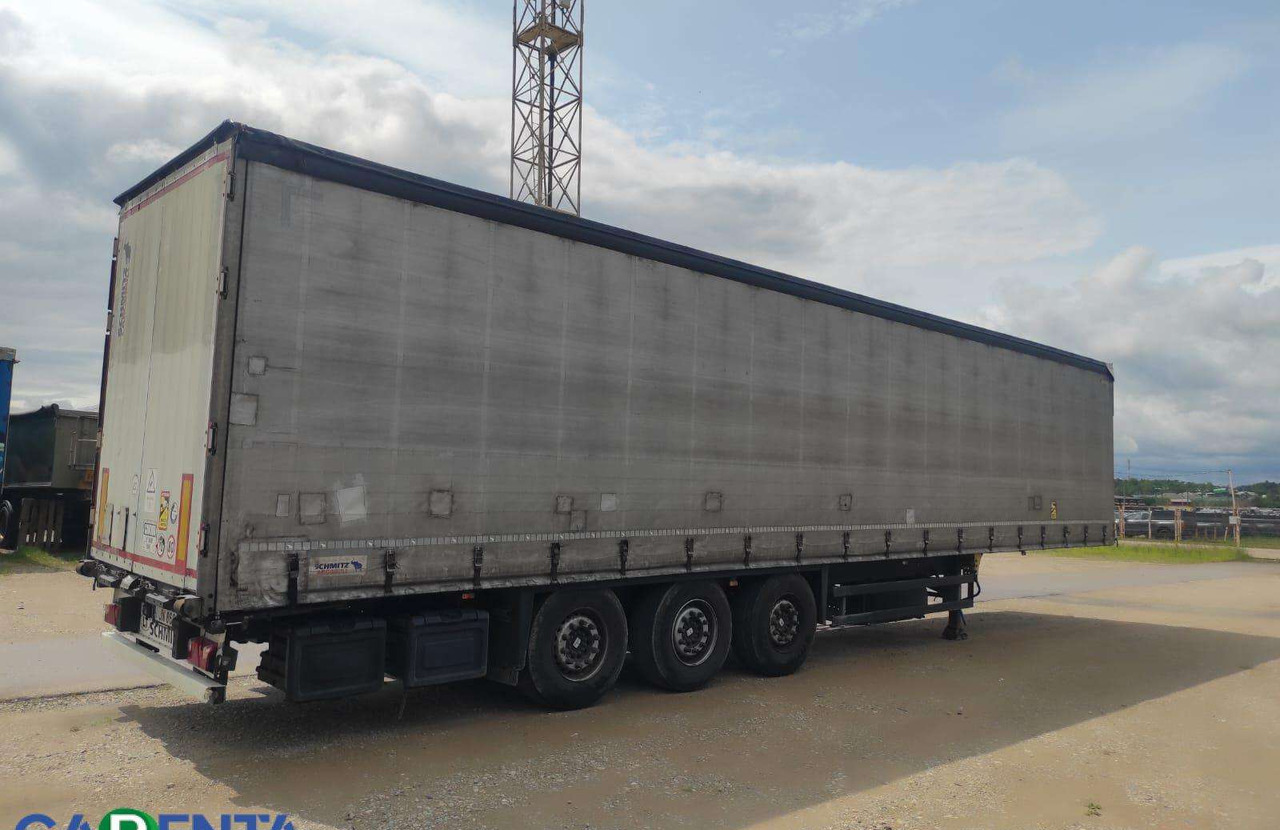 Schmitz SCB*S3T - Брезентово полуремарке: снимка 4 Schmitz SCB*S3T - Брезентово полуремарке: снимка 4