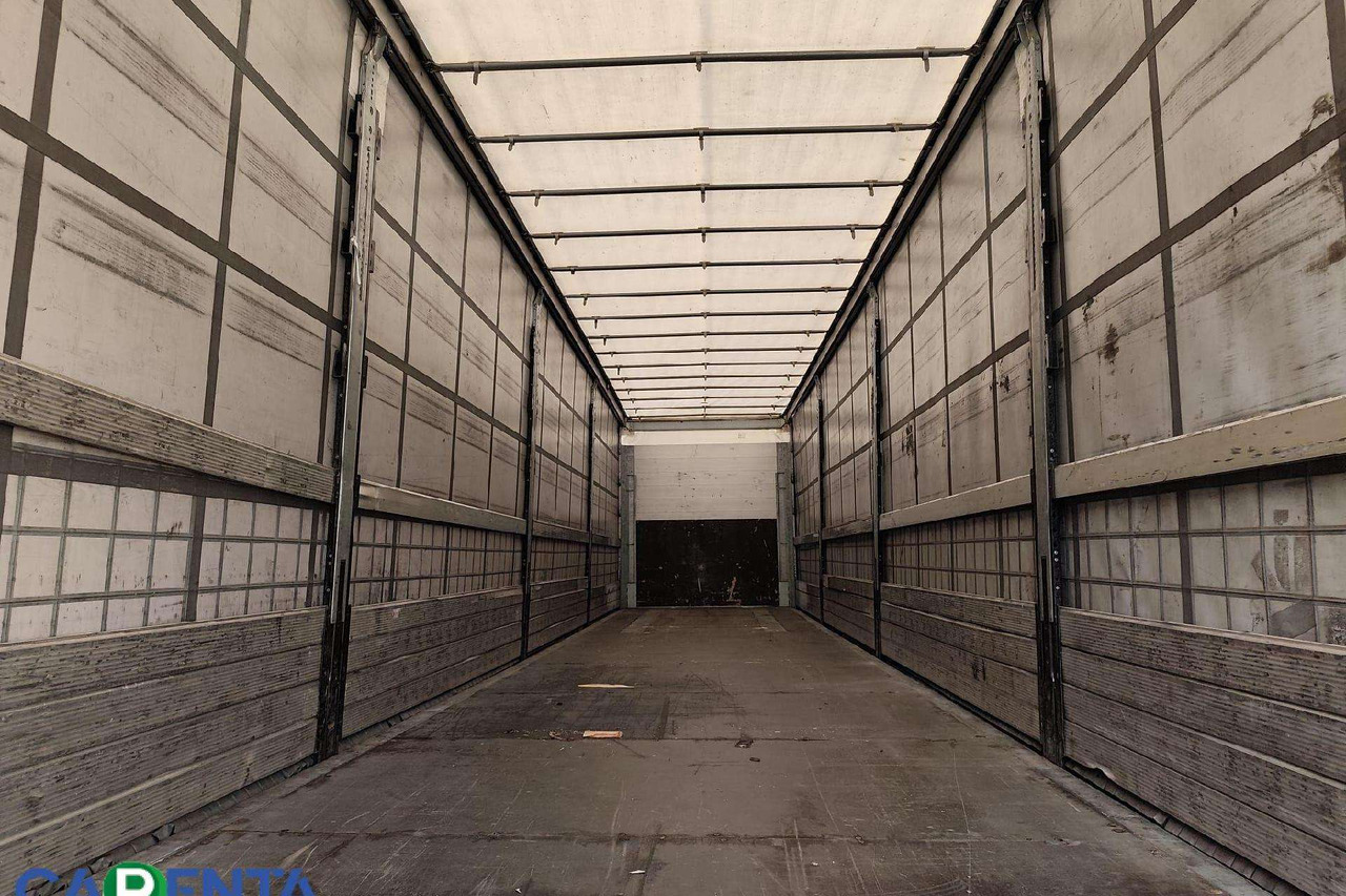 Schmitz SCB*S3T - Брезентово полуремарке: снимка 5 Schmitz SCB*S3T - Брезентово полуремарке: снимка 5