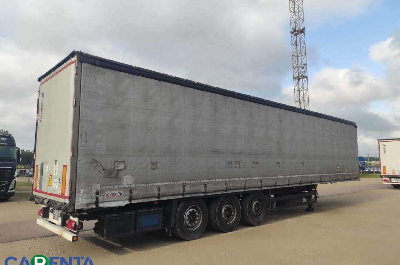 Schmitz SCB*S3T - Брезентово полуремарке: снимка 3 Schmitz SCB*S3T - Брезентово полуремарке: снимка 3