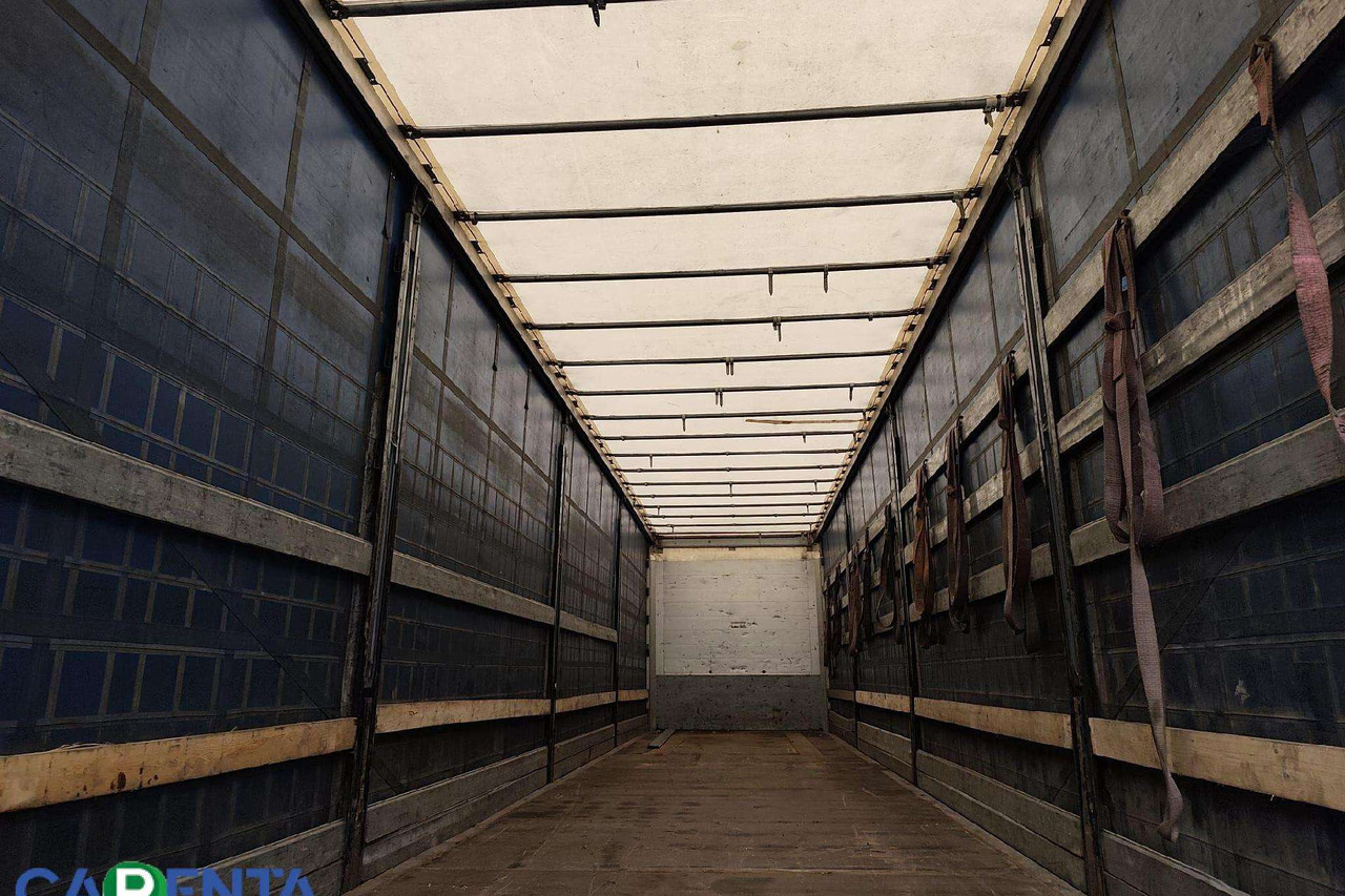 Schmitz SCS 24 TIR - Брезентово полуремарке: снимка 5 Schmitz SCS 24 TIR - Брезентово полуремарке: снимка 5