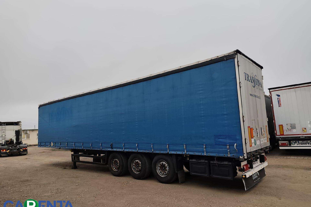Schmitz SCS 24 TIR - Брезентово полуремарке: снимка 2 Schmitz SCS 24 TIR - Брезентово полуремарке: снимка 2