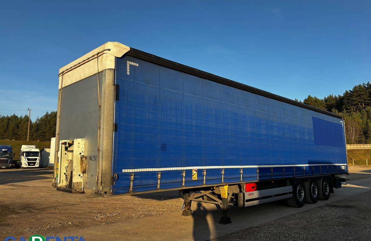 Schmitz SCS BS - Брезентово полуремарке: снимка 2 Schmitz SCS BS - Брезентово полуремарке: снимка 2