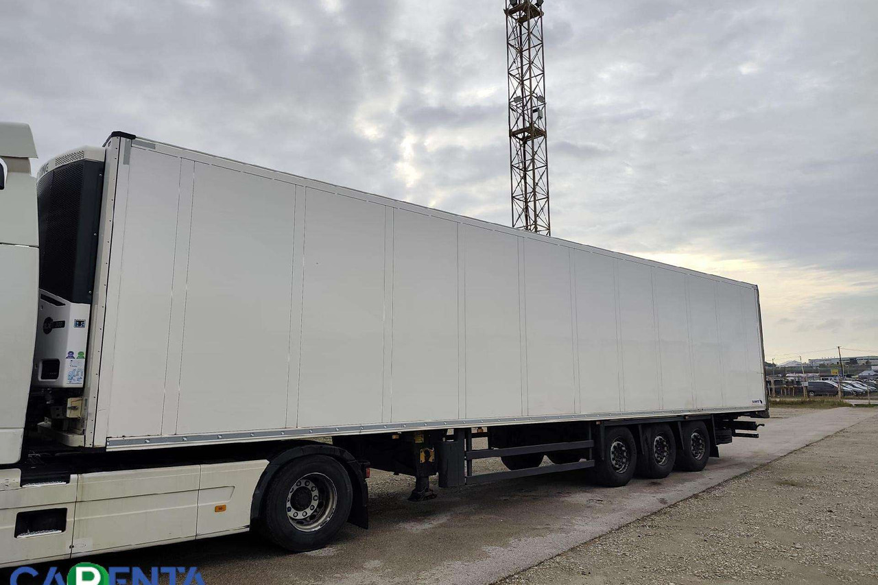 Schmitz SKO 24 FP45 - Рефрижератор полуремарке: снимка 2 Schmitz SKO 24 FP45 - Рефрижератор полуремарке: снимка 2