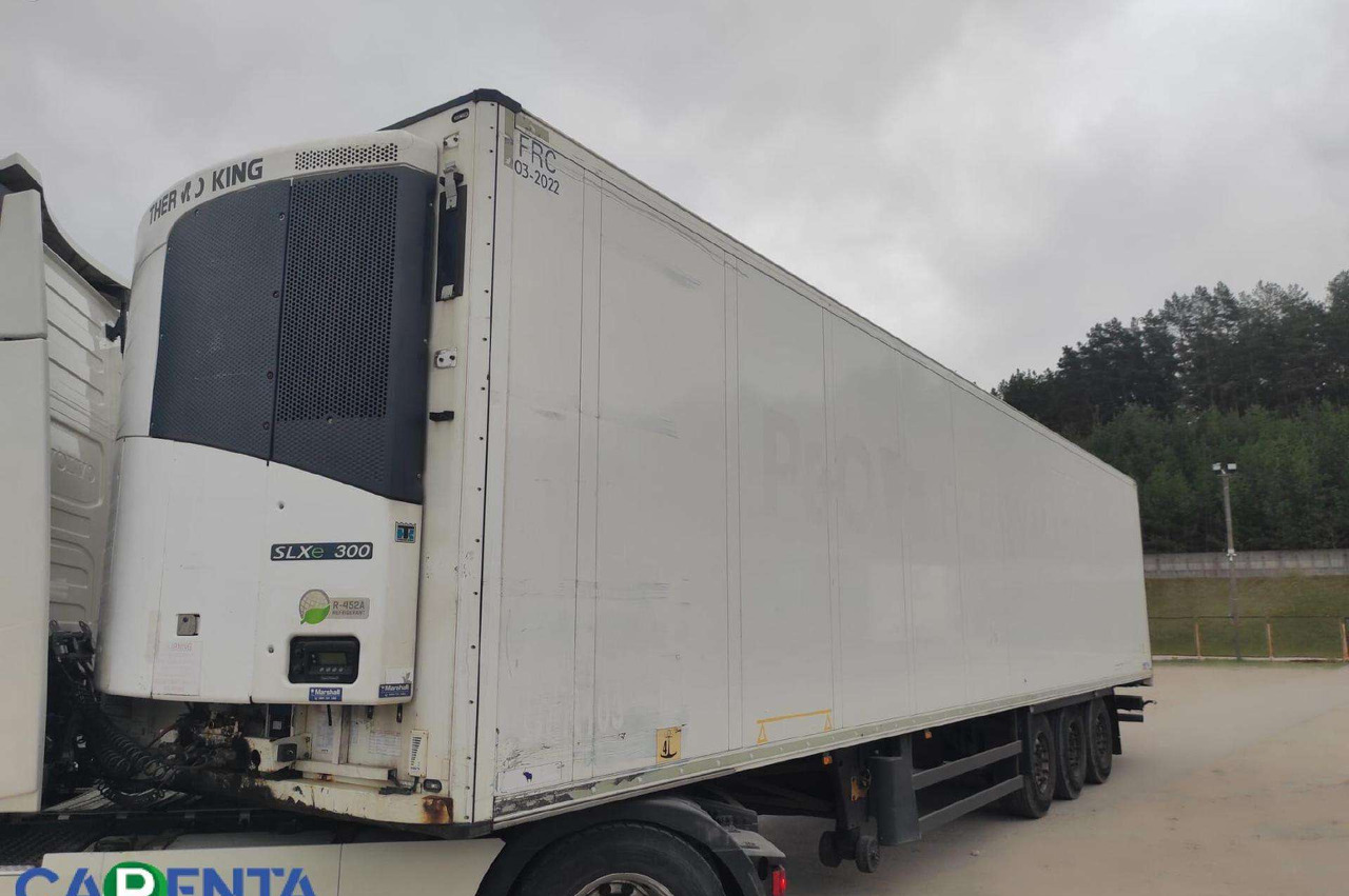 Schmitz SKO 24 FP60 7cm - Рефрижератор полуремарке: снимка 1 Schmitz SKO 24 FP60 7cm - Рефрижератор полуремарке: снимка 1