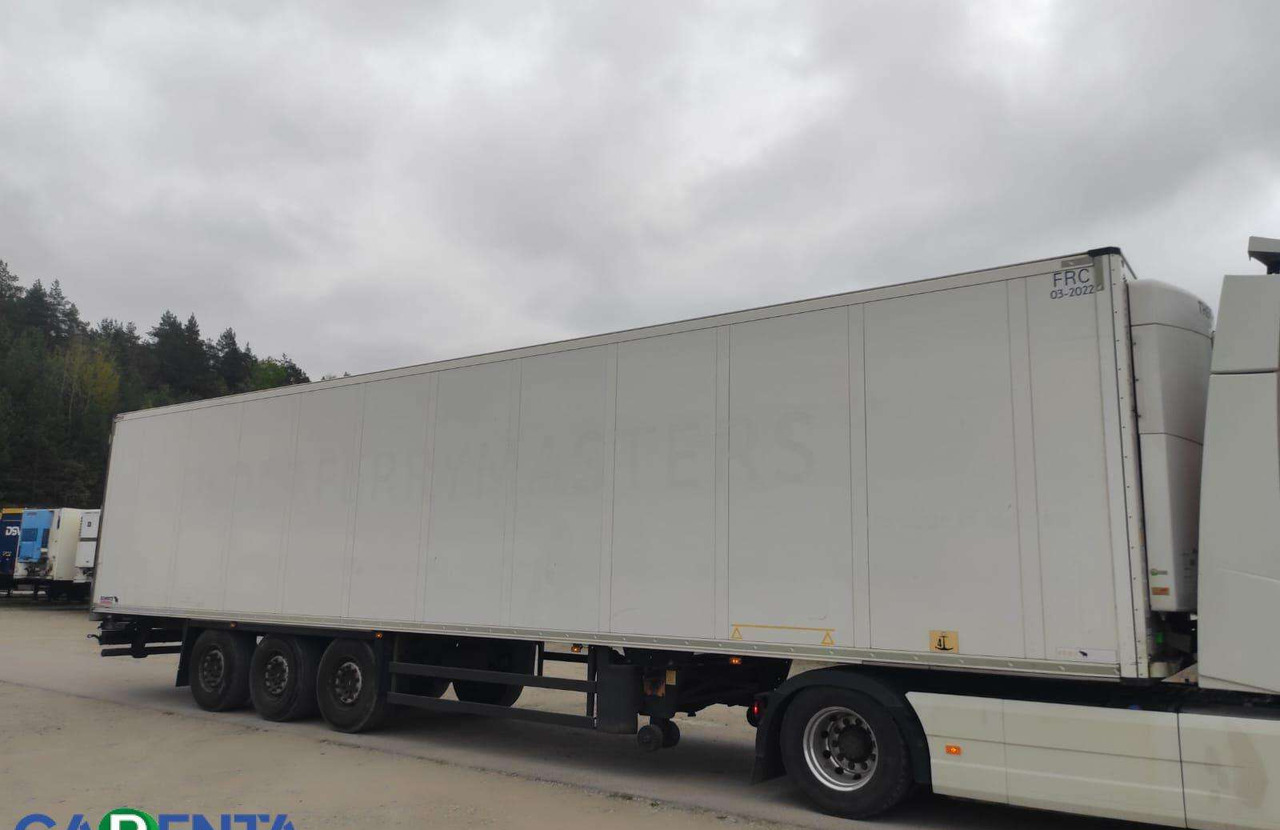 Schmitz SKO 24 FP60 7cm - Рефрижератор полуремарке: снимка 3 Schmitz SKO 24 FP60 7cm - Рефрижератор полуремарке: снимка 3