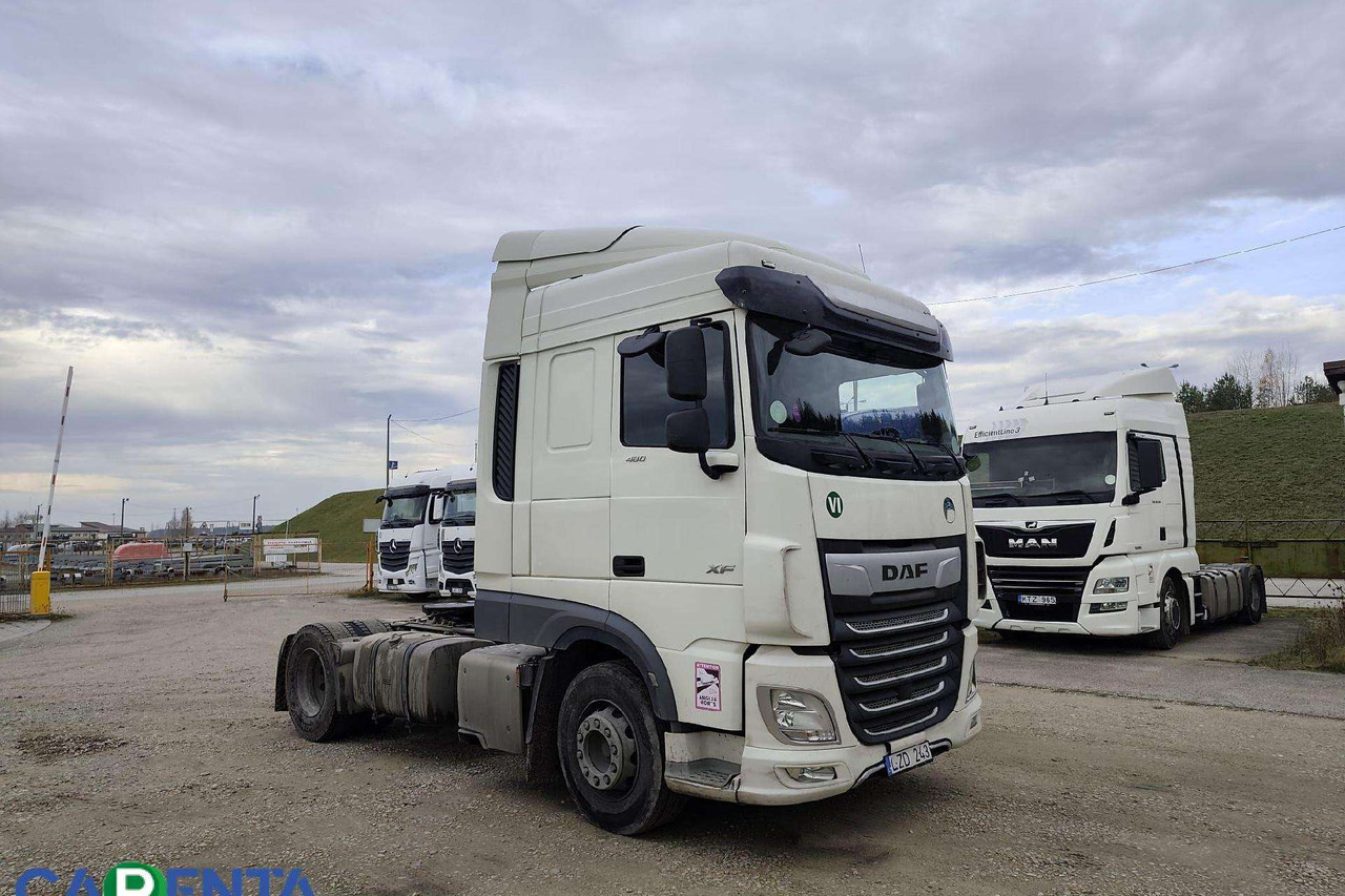 DAF XF 480 FT - Влекач: снимка 2 DAF XF 480 FT - Влекач: снимка 2