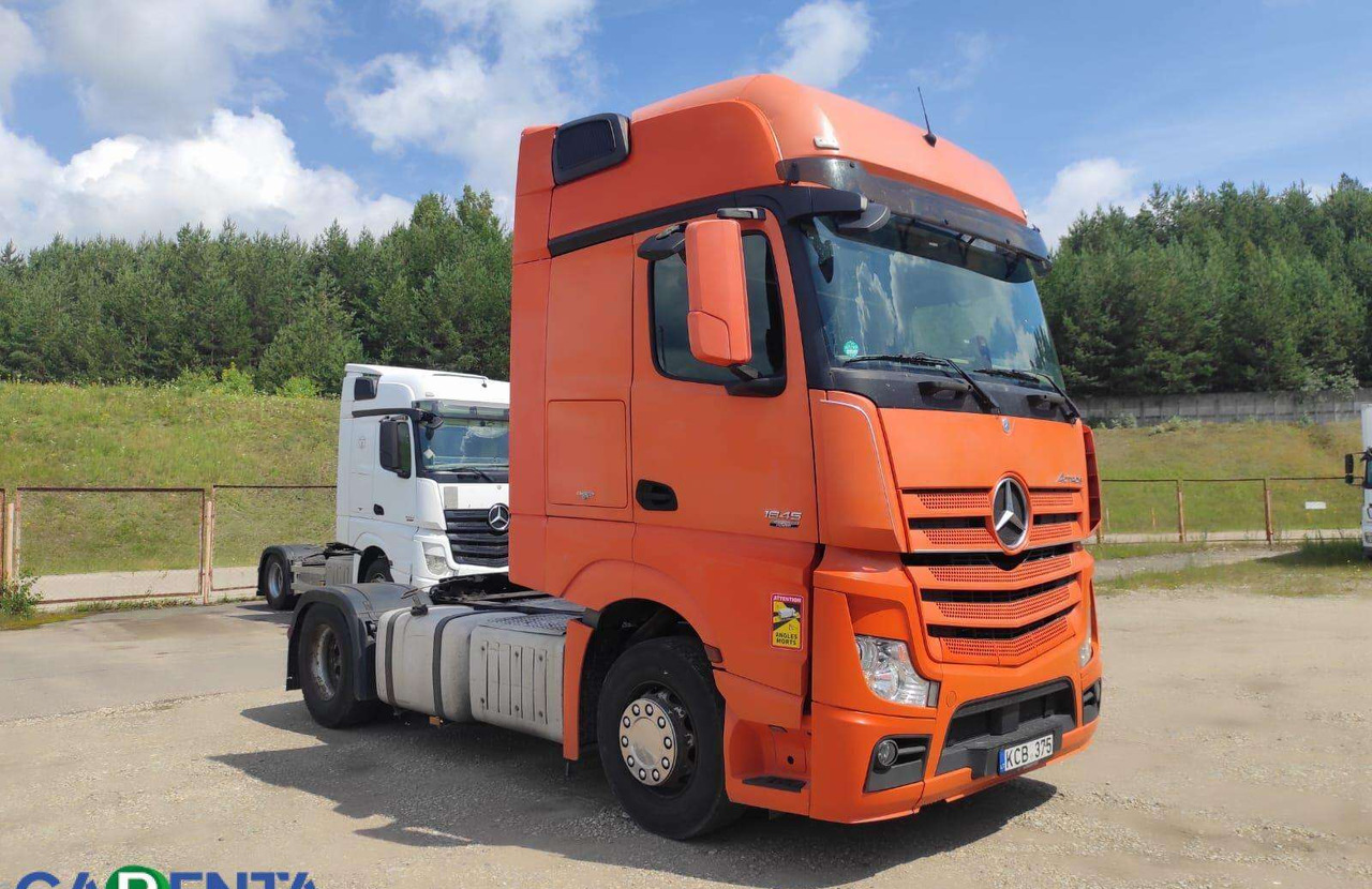 Mercedes-Benz Actros 1845 - Влекач: снимка 2 Mercedes-Benz Actros 1845 - Влекач: снимка 2