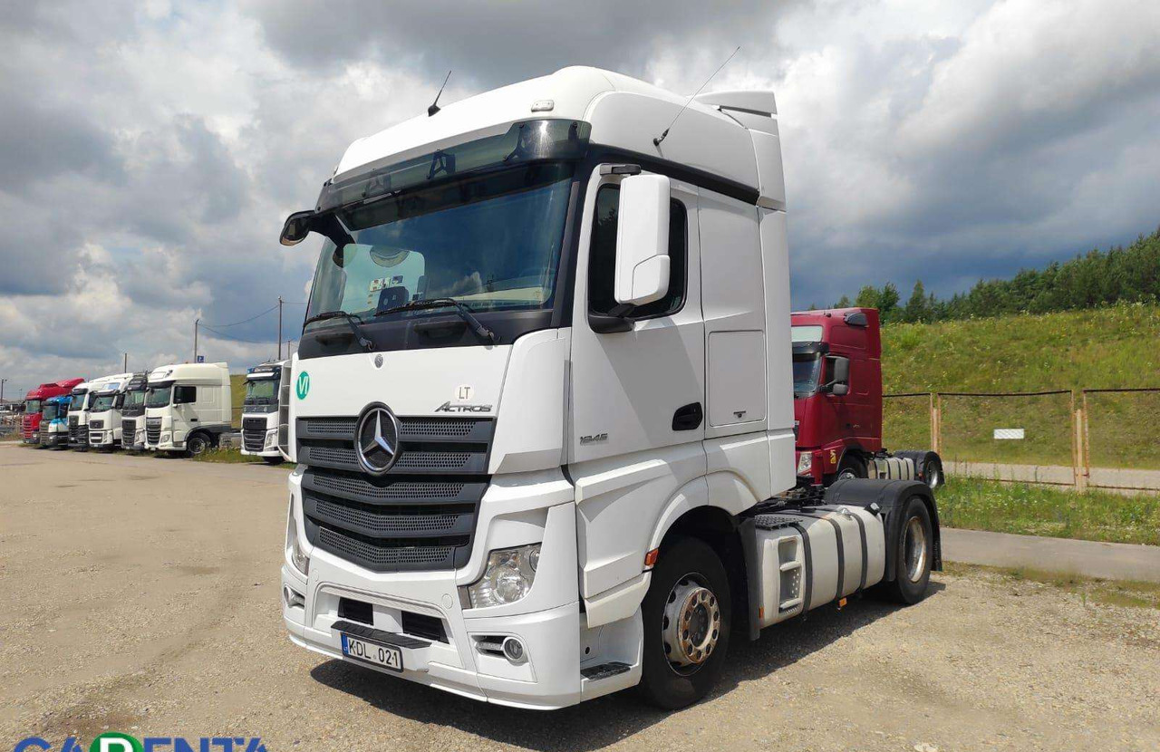 Mercedes-Benz Actros 1845 - Влекач: снимка 1 Mercedes-Benz Actros 1845 - Влекач: снимка 1