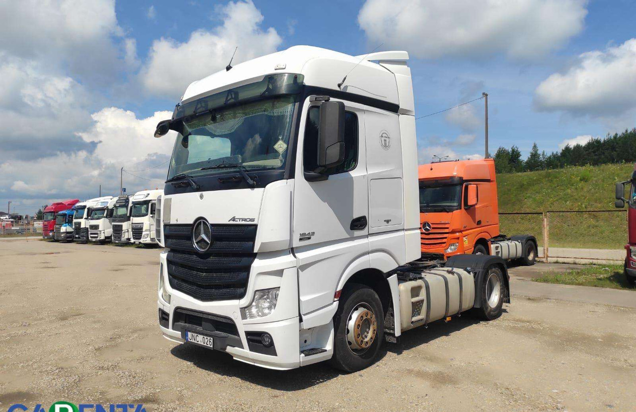Mercedes-Benz Actros1842 - Влекач: снимка 1 Mercedes-Benz Actros1842 - Влекач: снимка 1