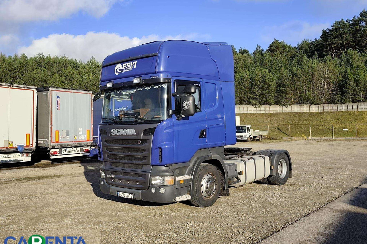 Scania R480 RETARDER - Влекач: снимка 1 Scania R480 RETARDER - Влекач: снимка 1
