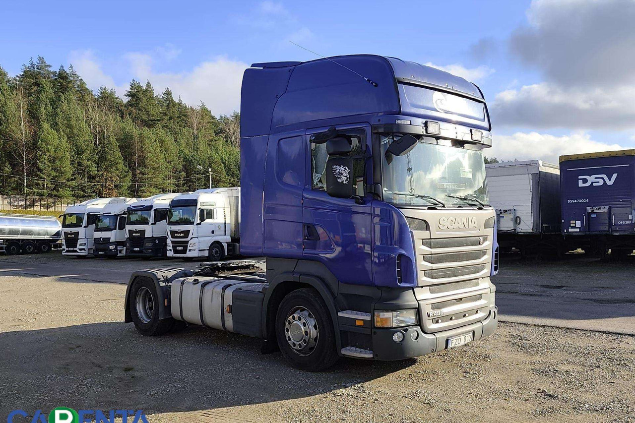 Scania R480 RETARDER - Влекач: снимка 2 Scania R480 RETARDER - Влекач: снимка 2