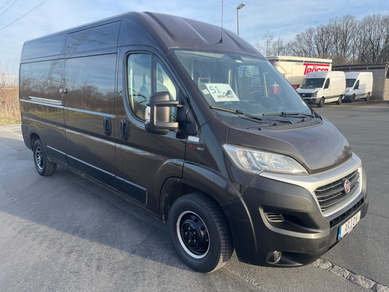 Малък ван Fiat Ducato 33 130 L3H2 Kastenwagen/AC/Kamera/EU6: снимка 1