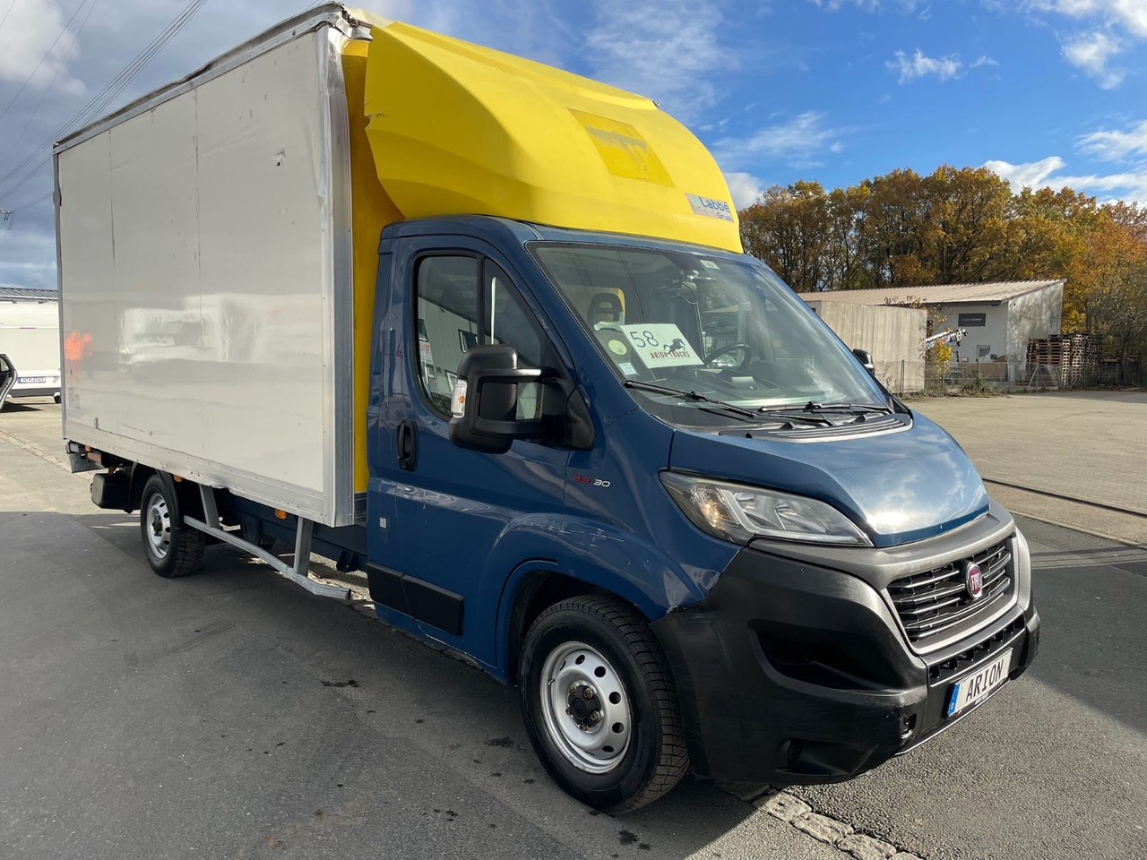 Fiat Ducato Maxi 30 L4H2 Koffer/LBW/AC/NAV/CAM/EU6 - Лекотоварен автомобил фургон: снимка 1 Fiat Ducato Maxi 30 L4H2 Koffer/LBW/AC/NAV/CAM/EU6 - Лекотоварен автомобил фургон: снимка 1