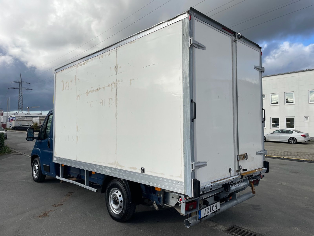 Fiat Ducato Maxi 30 L4H2 Koffer/LBW/AC/NAV/CAM/EU6 - Лекотоварен автомобил фургон: снимка 5 Fiat Ducato Maxi 30 L4H2 Koffer/LBW/AC/NAV/CAM/EU6 - Лекотоварен автомобил фургон: снимка 5