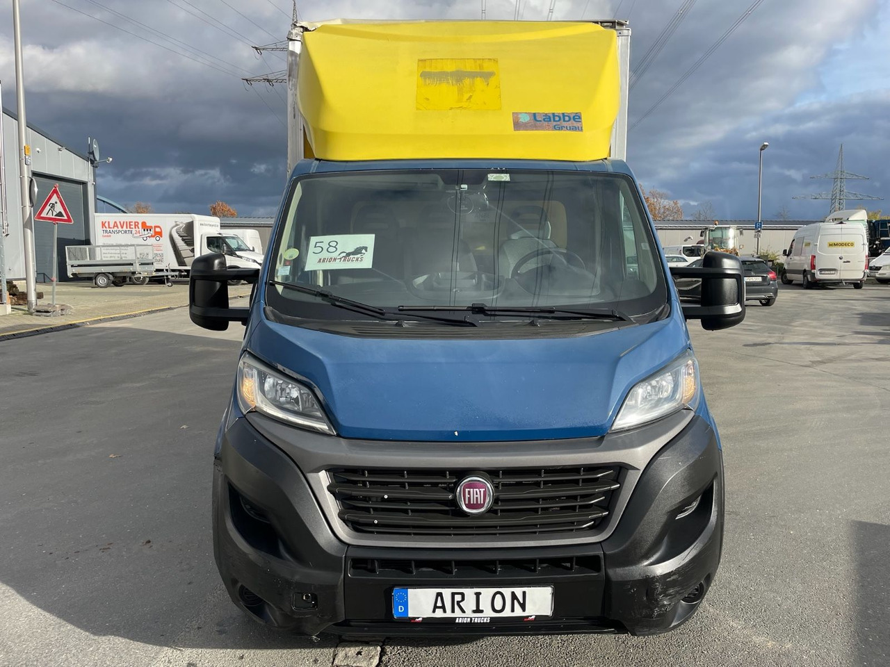Fiat Ducato Maxi 30 L4H2 Koffer/LBW/AC/NAV/CAM/EU6 - Лекотоварен автомобил фургон: снимка 2 Fiat Ducato Maxi 30 L4H2 Koffer/LBW/AC/NAV/CAM/EU6 - Лекотоварен автомобил фургон: снимка 2