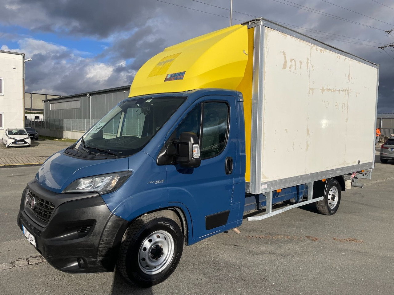 Fiat Ducato Maxi 30 L4H2 Koffer/LBW/AC/NAV/CAM/EU6 - Лекотоварен автомобил фургон: снимка 3 Fiat Ducato Maxi 30 L4H2 Koffer/LBW/AC/NAV/CAM/EU6 - Лекотоварен автомобил фургон: снимка 3