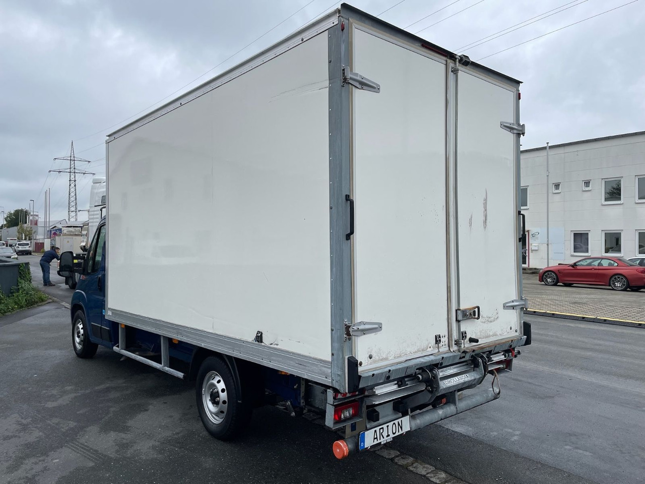 Fiat Ducato Maxi 35 L4H2 Koffer/LBW/AC/NAV/CAM/EU6d - Лекотоварен автомобил фургон: снимка 4 Fiat Ducato Maxi 35 L4H2 Koffer/LBW/AC/NAV/CAM/EU6d - Лекотоварен автомобил фургон: снимка 4