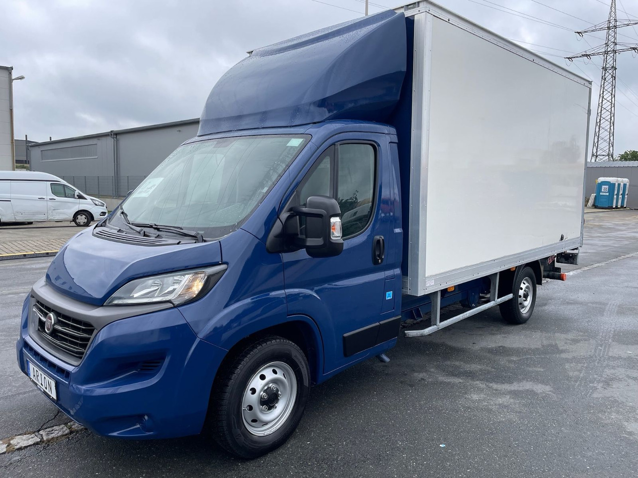 Fiat Ducato Maxi 35 L4H2 Koffer/LBW/AC/NAV/CAM/EU6d - Лекотоварен автомобил фургон: снимка 3 Fiat Ducato Maxi 35 L4H2 Koffer/LBW/AC/NAV/CAM/EU6d - Лекотоварен автомобил фургон: снимка 3
