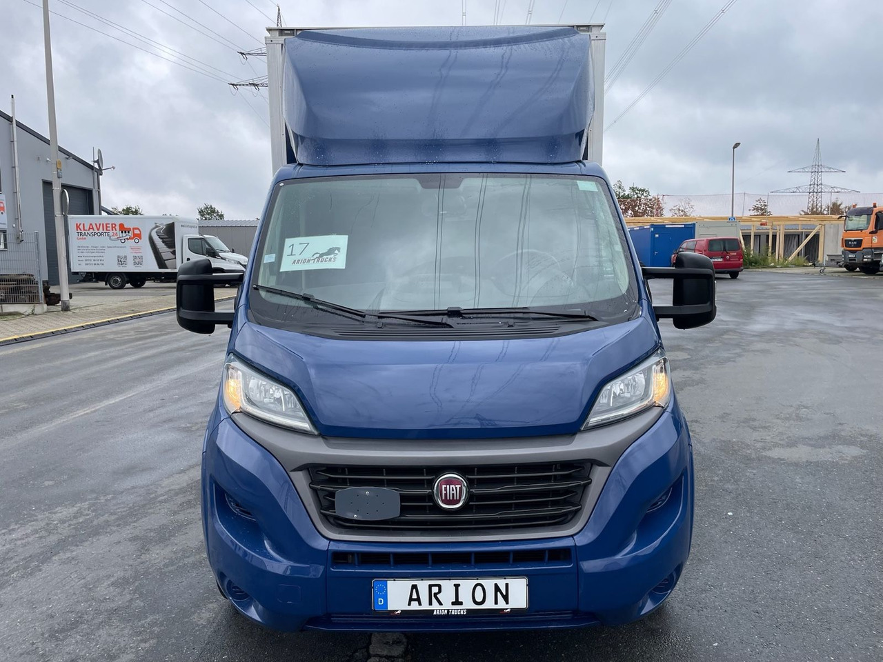 Fiat Ducato Maxi 35 L4H2 Koffer/LBW/AC/NAV/CAM/EU6d - Лекотоварен автомобил фургон: снимка 2 Fiat Ducato Maxi 35 L4H2 Koffer/LBW/AC/NAV/CAM/EU6d - Лекотоварен автомобил фургон: снимка 2