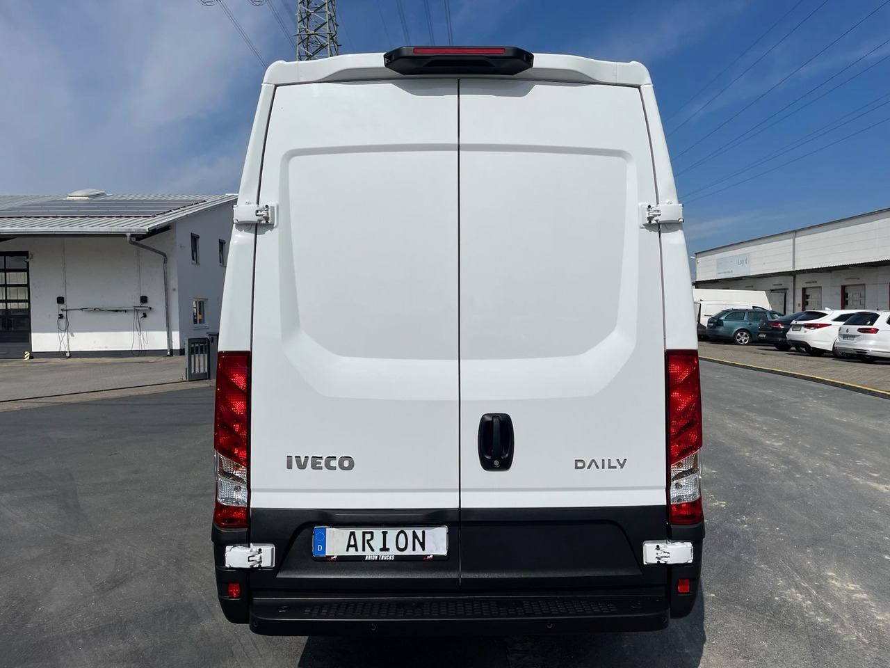 Iveco Daily 35S16 L4H2 Kastenwagen/GARANTIE/4680mm/AC - Товарен бус: снимка 5 Iveco Daily 35S16 L4H2 Kastenwagen/GARANTIE/4680mm/AC - Товарен бус: снимка 5