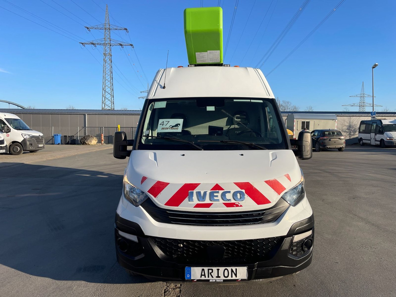 Iveco Daily 50C18 Hubsteiger/FRANCE-ELEVATEUR/17m/968h - Автовишка: снимка 2 Iveco Daily 50C18 Hubsteiger/FRANCE-ELEVATEUR/17m/968h - Автовишка: снимка 2