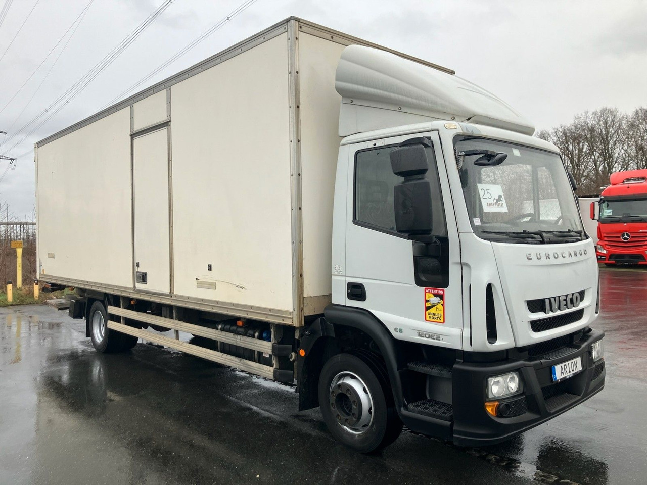 Iveco Eurocargo ML 120 E21 Koffer/LBW/DHOLLANDIA/EU6 Iveco Eurocargo ML 120 E21 Koffer/LBW/DHOLLANDIA/EU6 - Камион фургон: снимка 1 Iveco Eurocargo ML 120 E21 Koffer/LBW/DHOLLANDIA/EU6 Iveco Eurocargo ML 120 E21 Koffer/LBW/DHOLLANDIA/EU6 - Камион фургон: снимка 1