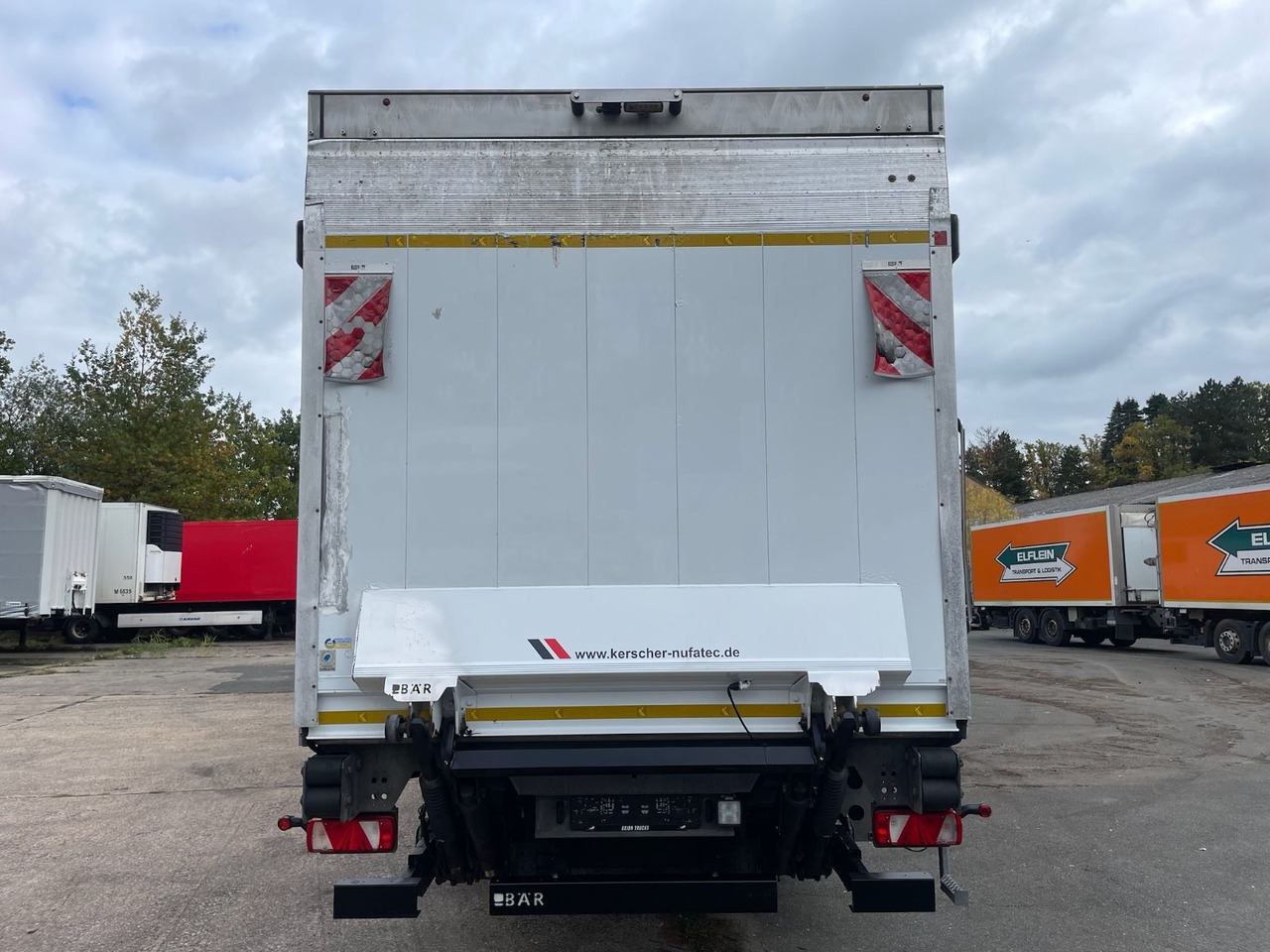 KERSCHER ZAA18 Kühlkoffer/CARRIER/SUPRA900U/LBW - Рефрижератор ремарке: снимка 3 KERSCHER ZAA18 Kühlkoffer/CARRIER/SUPRA900U/LBW - Рефрижератор ремарке: снимка 3