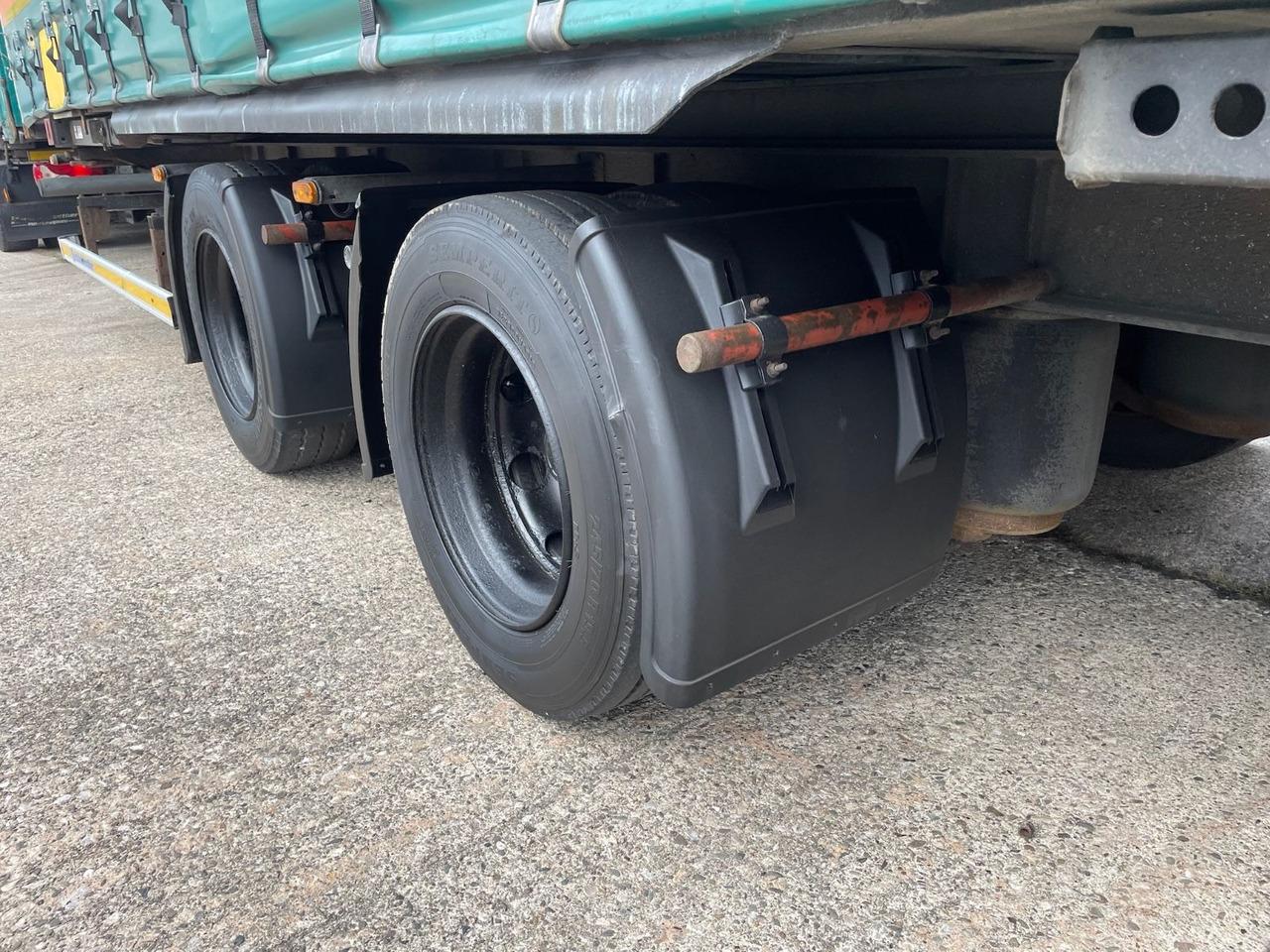 Лизинг на  Kotschenreuther TWB 218 Pritsche+Plane/2-Achs/WECON/7,3m/14800kg Kotschenreuther TWB 218 Pritsche+Plane/2-Achs/WECON/7,3m/14800kg: снимка 10