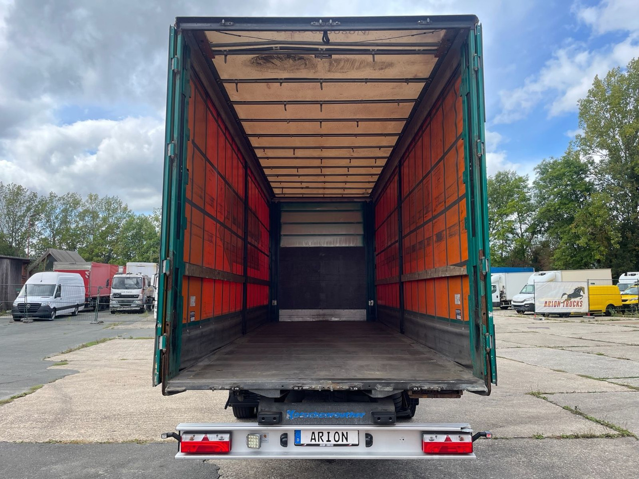 Лизинг на  Kotschenreuther TWB 218 Pritsche+Plane/2-Achs/WECON/7,3m/14800kg Kotschenreuther TWB 218 Pritsche+Plane/2-Achs/WECON/7,3m/14800kg: снимка 6