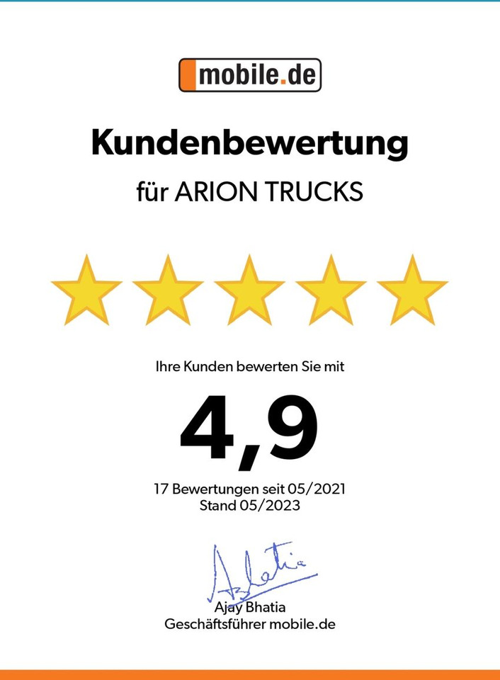 Лизинг на  Kotschenreuther TWB 218 Pritsche+Plane/2-Achs/WECON/7,3m/14800kg Kotschenreuther TWB 218 Pritsche+Plane/2-Achs/WECON/7,3m/14800kg: снимка 12