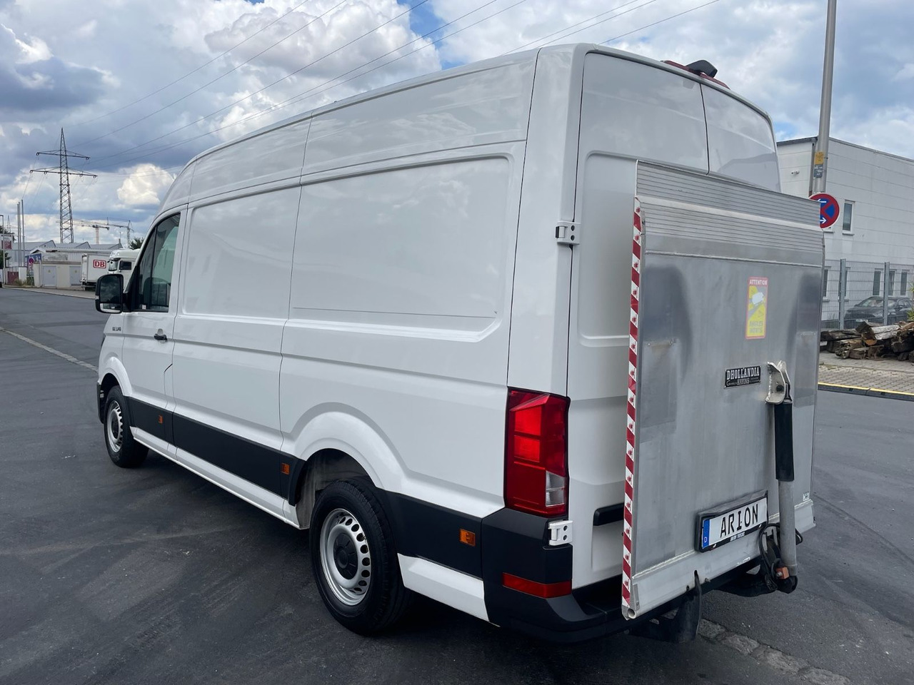 MAN TGE 3.140 L3H3 Kastenwagen/LBW/DHOLLANDIA/AC/EU6 - Товарен бус: снимка 4 MAN TGE 3.140 L3H3 Kastenwagen/LBW/DHOLLANDIA/AC/EU6 - Товарен бус: снимка 4