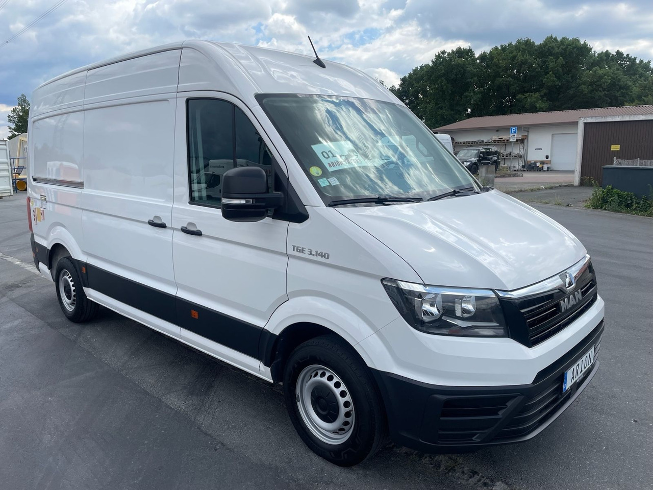 MAN TGE 3.140 L3H3 Kastenwagen/LBW/DHOLLANDIA/AC/EU6 - Товарен бус: снимка 1 MAN TGE 3.140 L3H3 Kastenwagen/LBW/DHOLLANDIA/AC/EU6 - Товарен бус: снимка 1