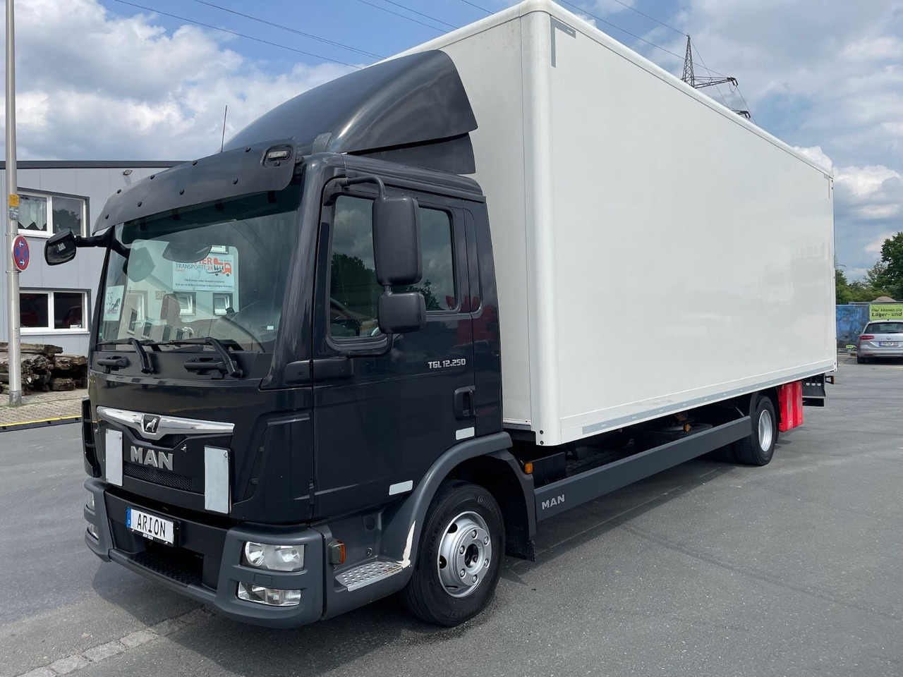 MAN TGL 12.250 4x2 BL Koffer/LBW/PALFINGER/AC/EU6c - Камион фургон: снимка 3 MAN TGL 12.250 4x2 BL Koffer/LBW/PALFINGER/AC/EU6c - Камион фургон: снимка 3