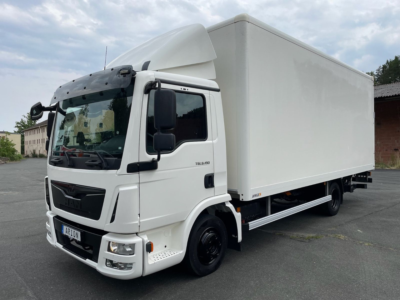 MAN TGL 8.190 4x2 BL Koffer/MIETE/MIETKAUF/LBW/EU6d - Лекотоварен автомобил фургон: снимка 3 MAN TGL 8.190 4x2 BL Koffer/MIETE/MIETKAUF/LBW/EU6d - Лекотоварен автомобил фургон: снимка 3