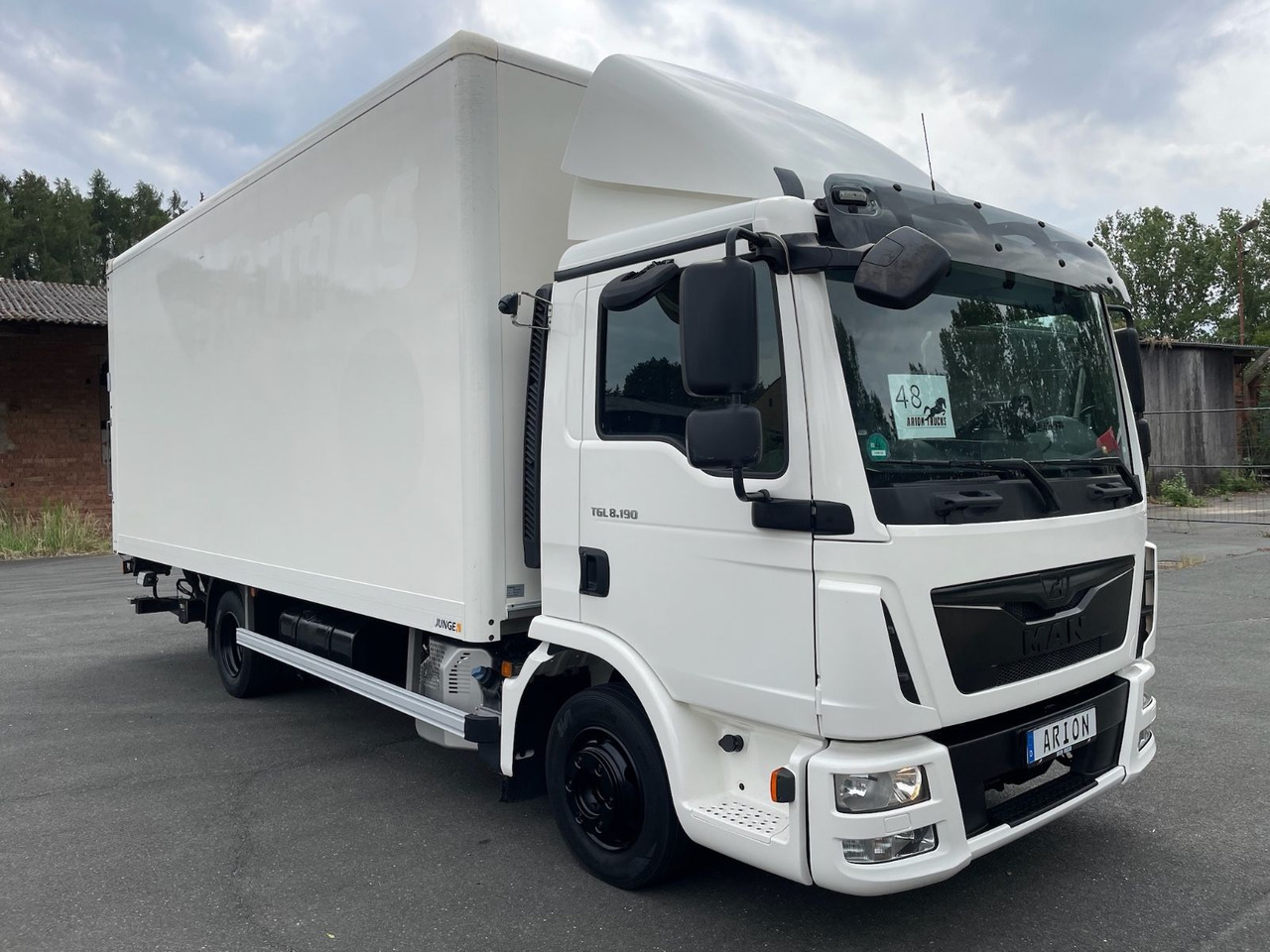 MAN TGL 8.190 4x2 BL Koffer/MIETE/MIETKAUF/LBW/EU6d - Лекотоварен автомобил фургон: снимка 1 MAN TGL 8.190 4x2 BL Koffer/MIETE/MIETKAUF/LBW/EU6d - Лекотоварен автомобил фургон: снимка 1