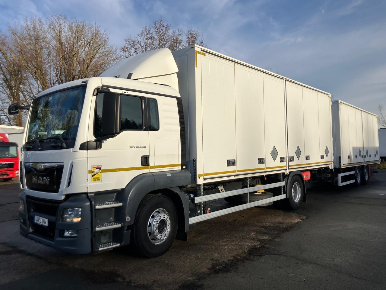 MAN TGS 18.440 4x2 Kofferzug/FULLADR/EXIII/Pritarder - Камион фургон: снимка 3 MAN TGS 18.440 4x2 Kofferzug/FULLADR/EXIII/Pritarder - Камион фургон: снимка 3