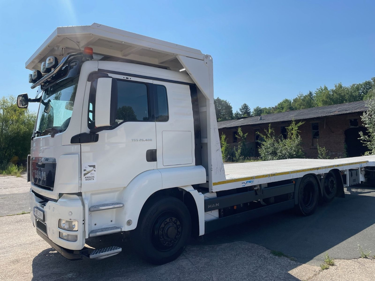 MAN TGS 26.480 6x4H-2BL Platform /Hydro/AC/EEV - Камион пътна помощ: снимка 3 MAN TGS 26.480 6x4H-2BL Platform /Hydro/AC/EEV - Камион пътна помощ: снимка 3