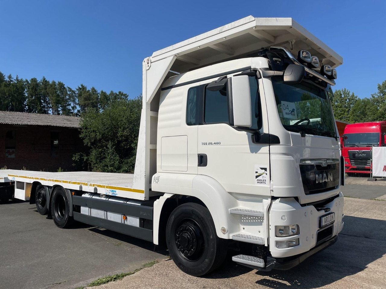 MAN TGS 26.480 6x4H-2BL Platform /Hydro/AC/EEV - Камион пътна помощ: снимка 1 MAN TGS 26.480 6x4H-2BL Platform /Hydro/AC/EEV - Камион пътна помощ: снимка 1