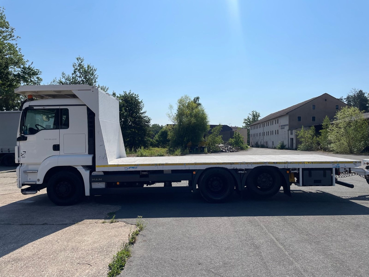 MAN TGS 26.480 6x4H-2BL Platform /Hydro/AC/EEV - Камион пътна помощ: снимка 4 MAN TGS 26.480 6x4H-2BL Platform /Hydro/AC/EEV - Камион пътна помощ: снимка 4