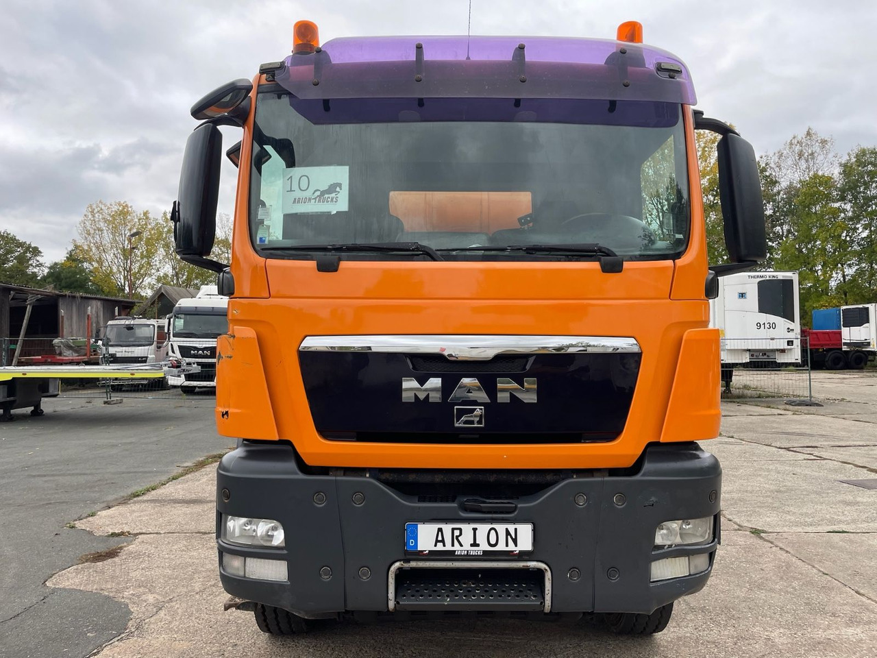 MAN TGS 32.360 8x4 BB Betonmischer/CIFA/SL9/9m3/EU4 - Бетоновоз: снимка 2 MAN TGS 32.360 8x4 BB Betonmischer/CIFA/SL9/9m3/EU4 - Бетоновоз: снимка 2