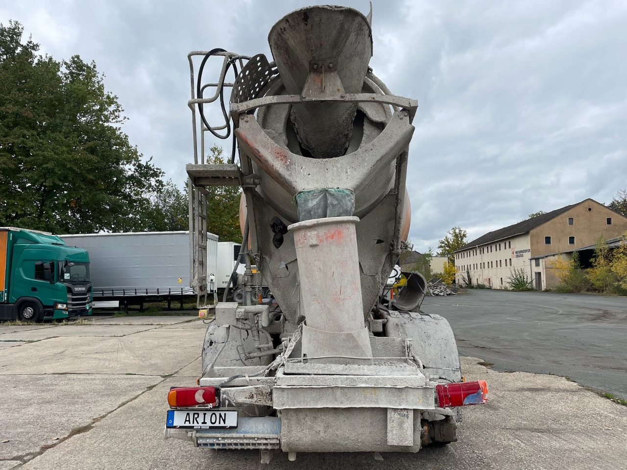 MAN TGS 32.360 8x4 BB Betonmischer/CIFA/SL9/9m3/EU4 - Бетоновоз: снимка 5 MAN TGS 32.360 8x4 BB Betonmischer/CIFA/SL9/9m3/EU4 - Бетоновоз: снимка 5