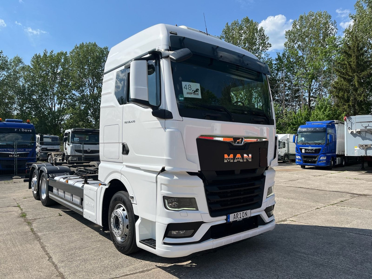 MAN TGX 26.470 6x2-4 LL Wechselfahrg./BDF/NLA/EU6d - Контейнеровоз/ Сменна каросерия камион: снимка 1 MAN TGX 26.470 6x2-4 LL Wechselfahrg./BDF/NLA/EU6d - Контейнеровоз/ Сменна каросерия камион: снимка 1