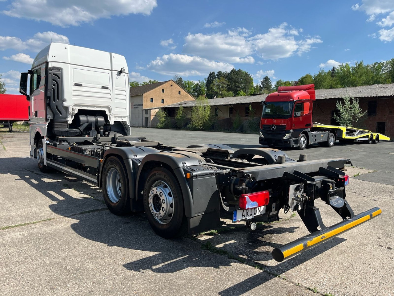 MAN TGX 26.470 6x2-4 LL Wechselfahrg./BDF/NLA/EU6d - Контейнеровоз/ Сменна каросерия камион: снимка 3 MAN TGX 26.470 6x2-4 LL Wechselfahrg./BDF/NLA/EU6d - Контейнеровоз/ Сменна каросерия камион: снимка 3