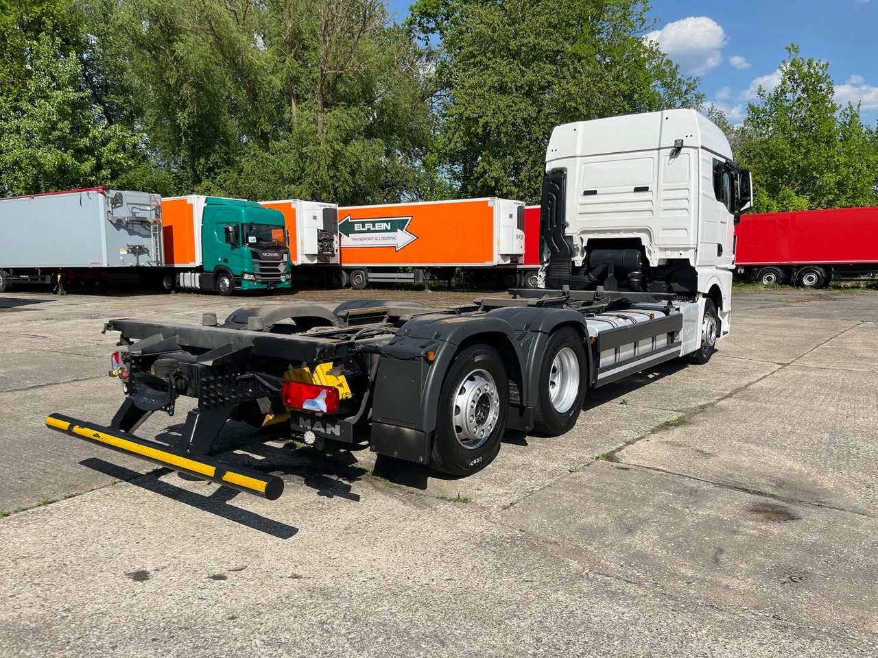 MAN TGX 26.470 6x2-4 LL Wechselfahrg./BDF/NLA/EU6d - Контейнеровоз/ Сменна каросерия камион: снимка 4 MAN TGX 26.470 6x2-4 LL Wechselfahrg./BDF/NLA/EU6d - Контейнеровоз/ Сменна каросерия камион: снимка 4